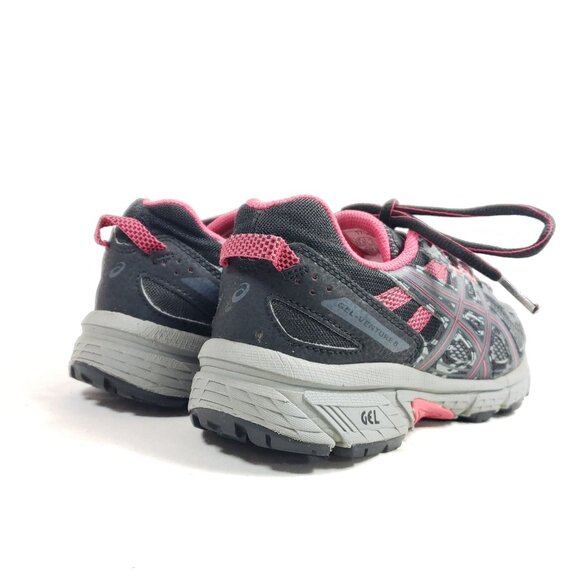Asics Gel-Venture-6 Womens Size 6 Trail Running Shoes Gray & Pink Synthetic - Picture 4 of 9